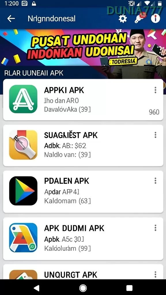 Cuplikan layar AIR168 — aktivitas